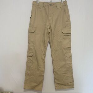 Five Star General Khaki Cargo Pants Size 32 Men’s Utility Workwear‎ Cotton